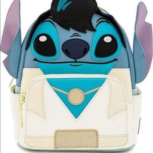 Elvis Stitch Loungefly Backpack